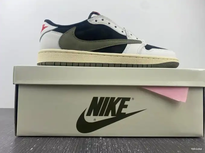 Cheap TB Jordan OG 1 Travis x DZ4137-106 WMNS Scott Air Olive Low 0611